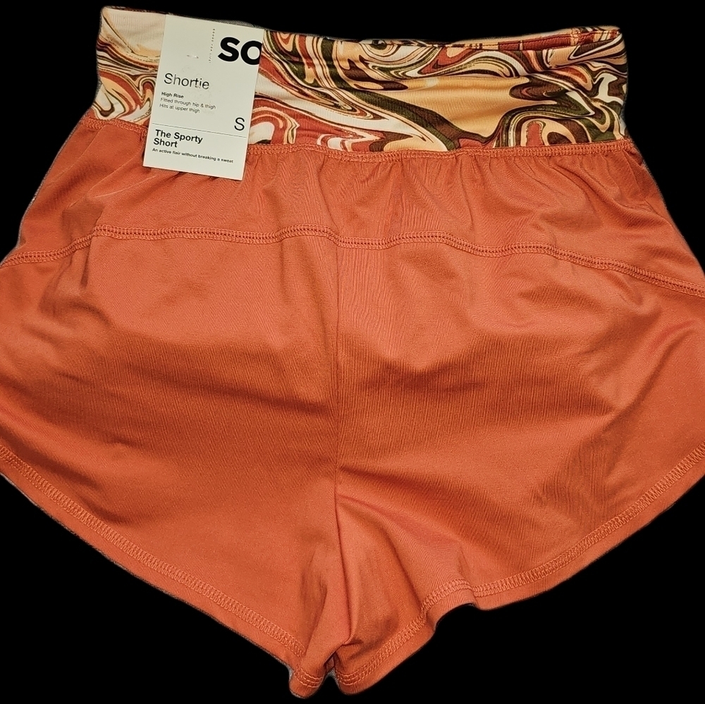SO Running Shorts Women Junior Active Athletic Jogging Performance